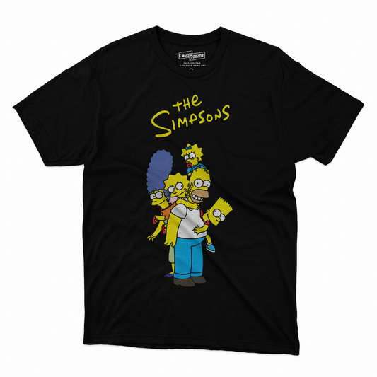 Polera Los Simpson - Familia