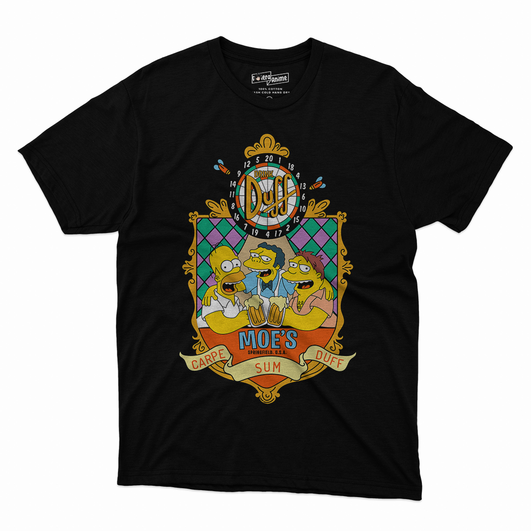 Polera Los Simpson - Duff Moes