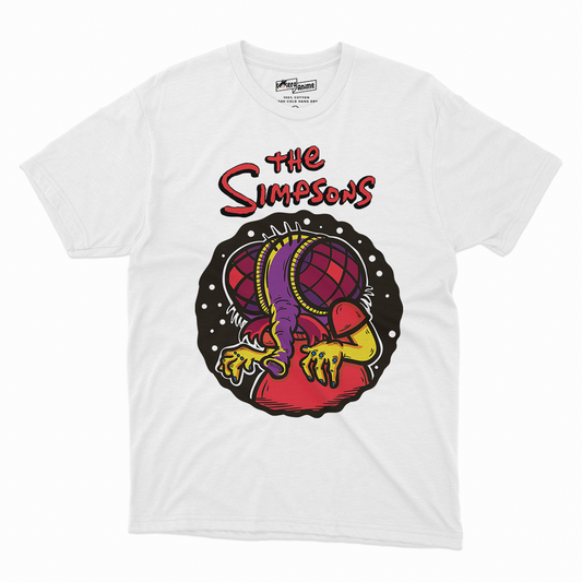 Polera Los Simpson - Bart Terror