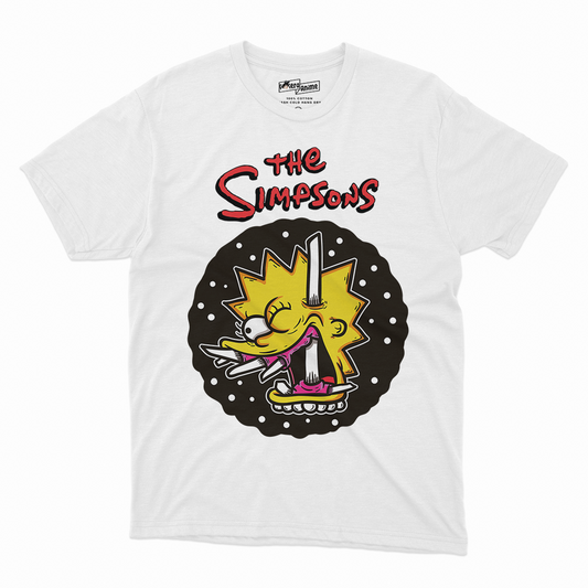 Polera Los Simpson - Lisa Terror