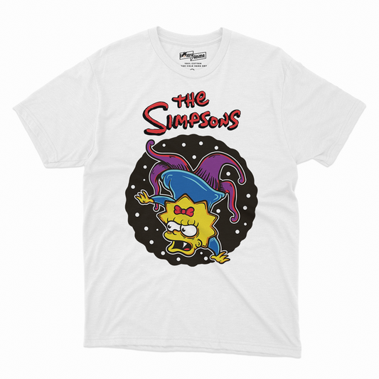 Polera Los Simpson -  Maggie Terror