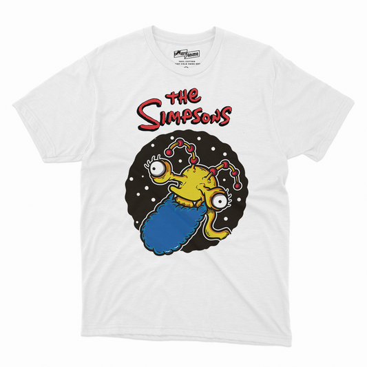 Polera Los Simpson - Marge Terror