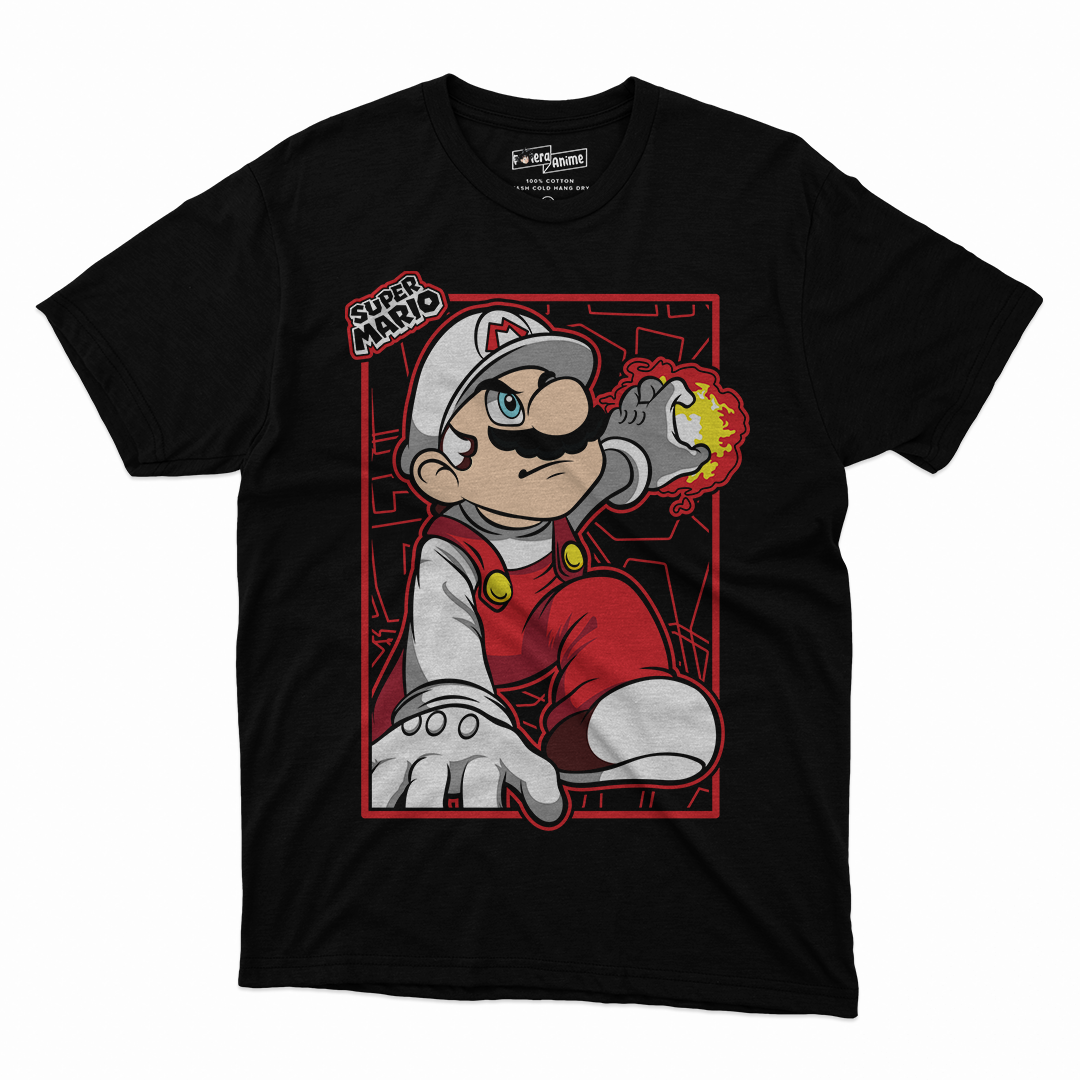 Polera Mario - Mario Fuego