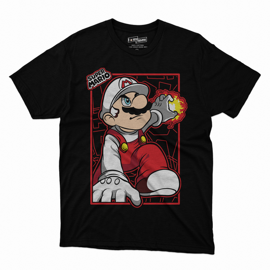 Polera Mario - Mario Fuego