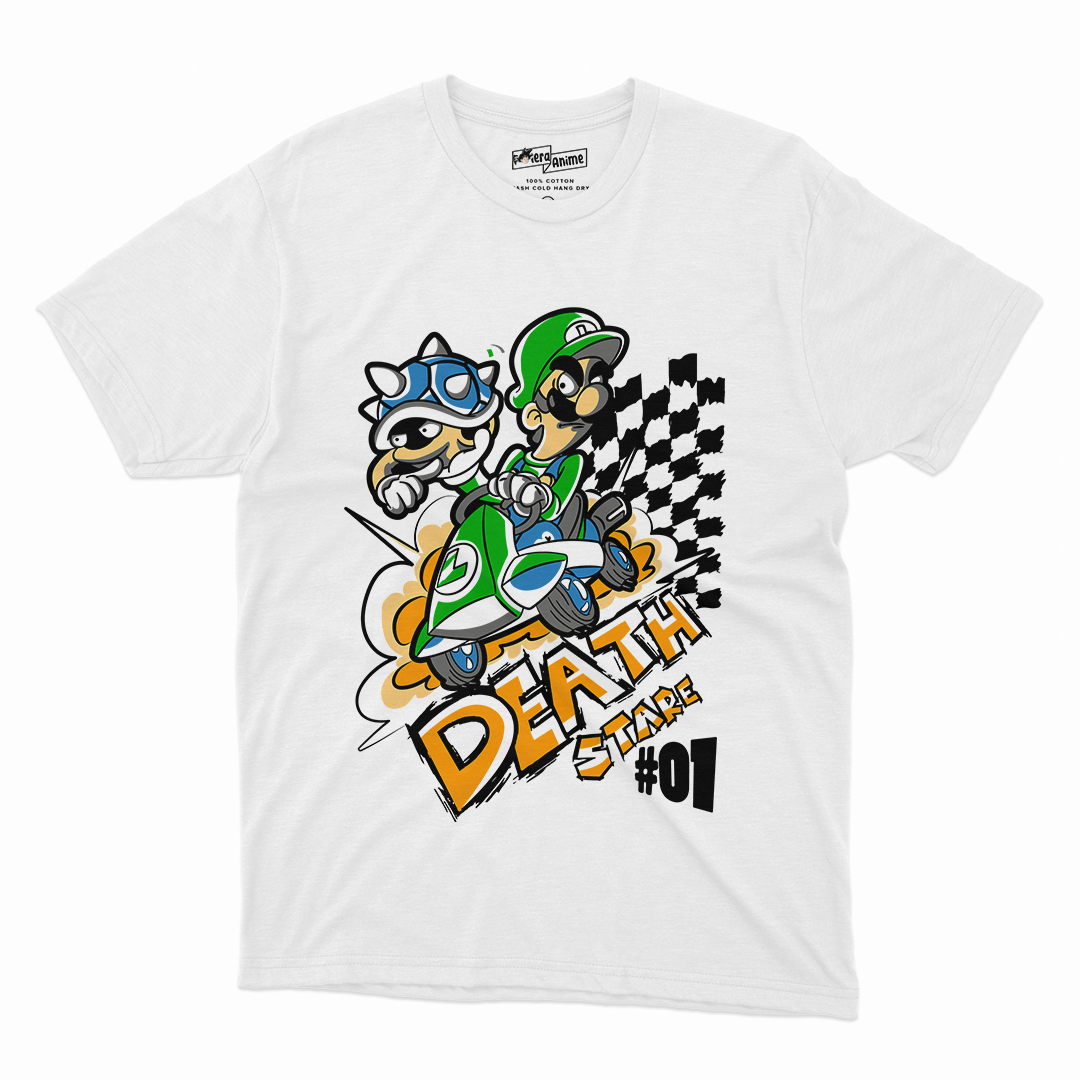 Polera Mario - Luigi Kart