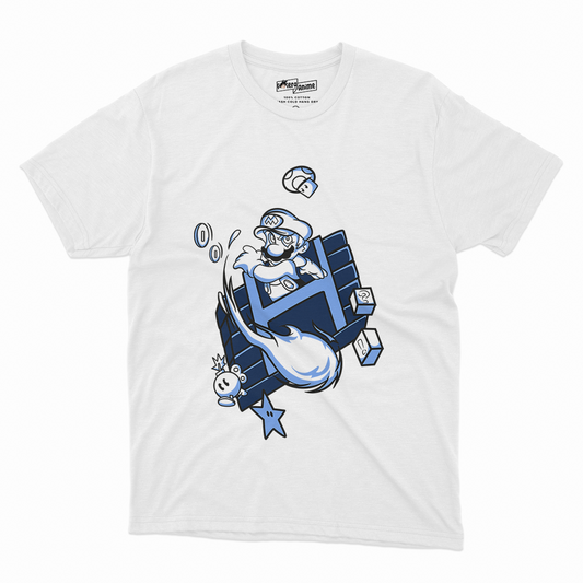 Polera Mario - Mario Super Nintendo