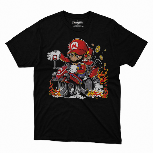 Polera Mario - mario Kart