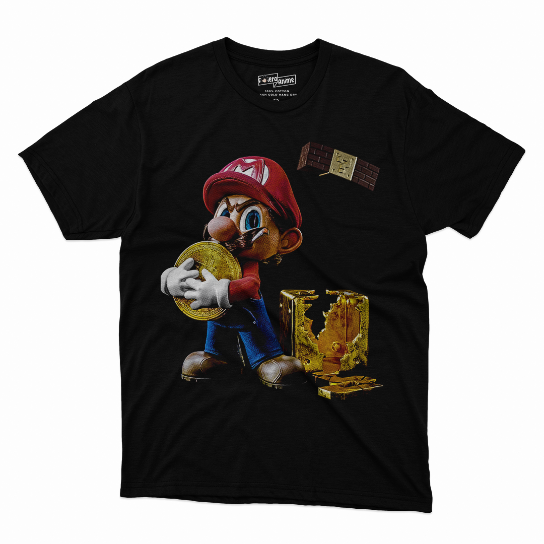 Polera Mario - Mario
