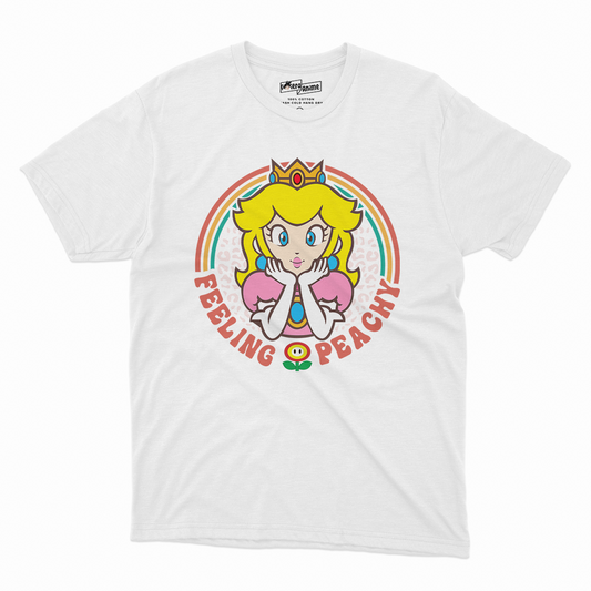 Polera Mario - Feeling Peachy