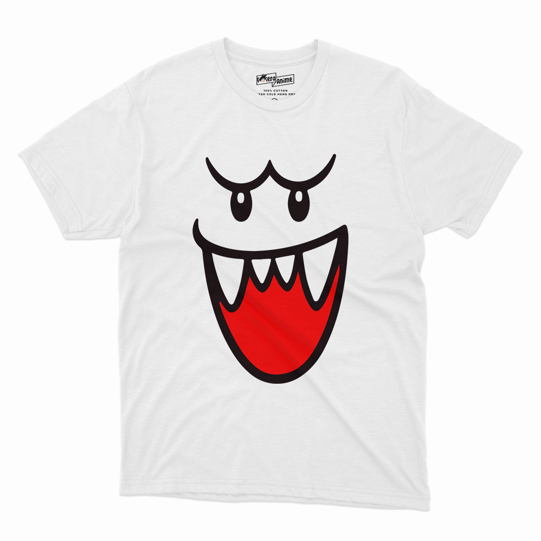 Polera Mario -  Fantasma