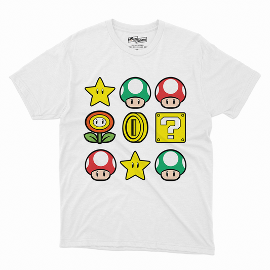 Polera Mario - items