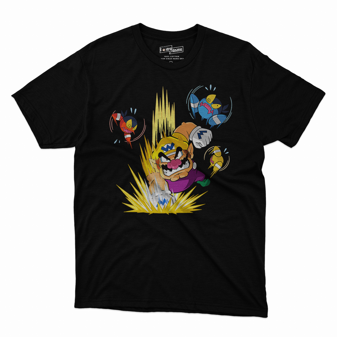 Polera Mario - Wario
