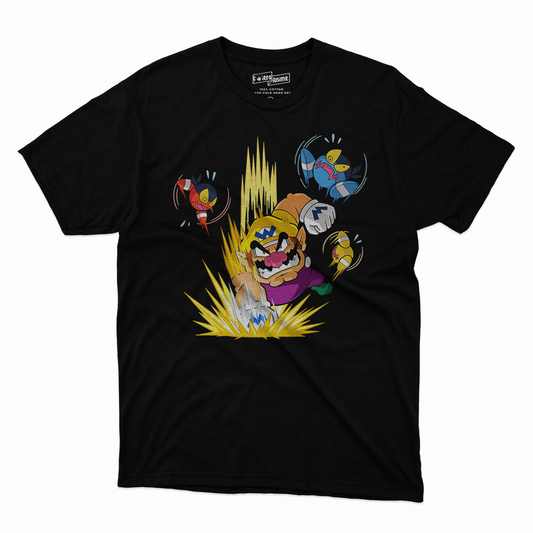Polera Mario - Wario