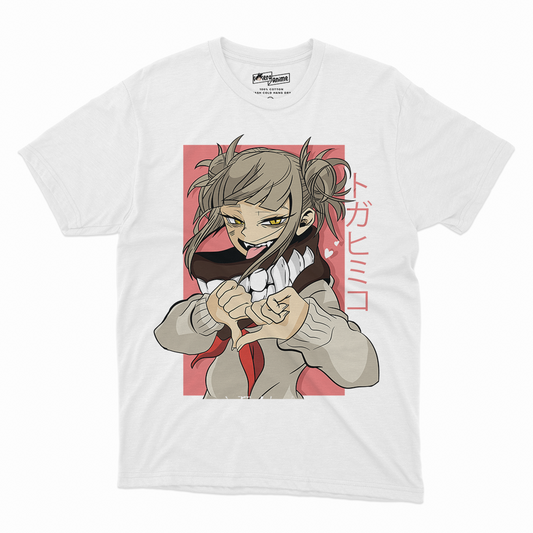 Polera My Hero Academia - Himiko Toga