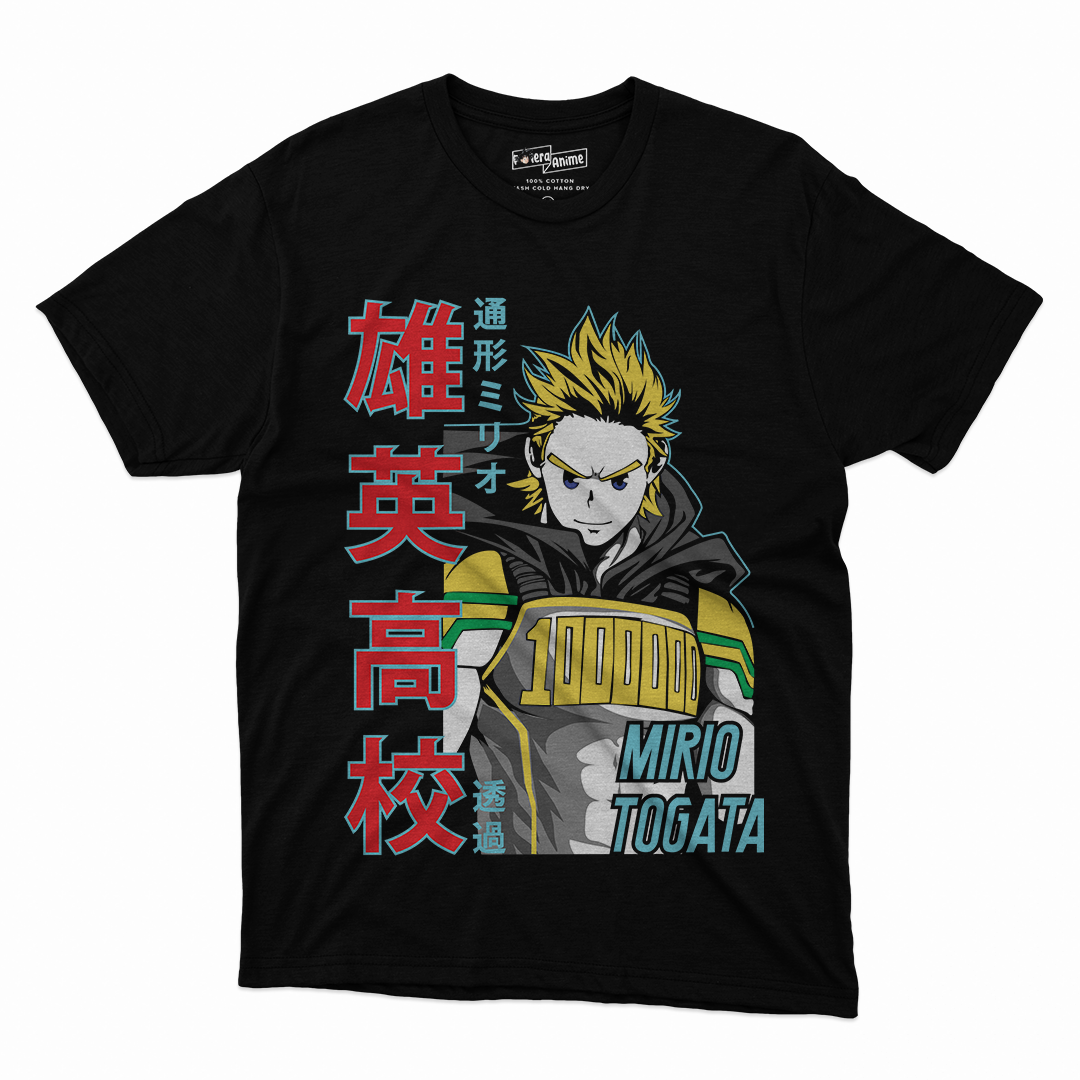 Polera My Hero Academia - Mirio Togata