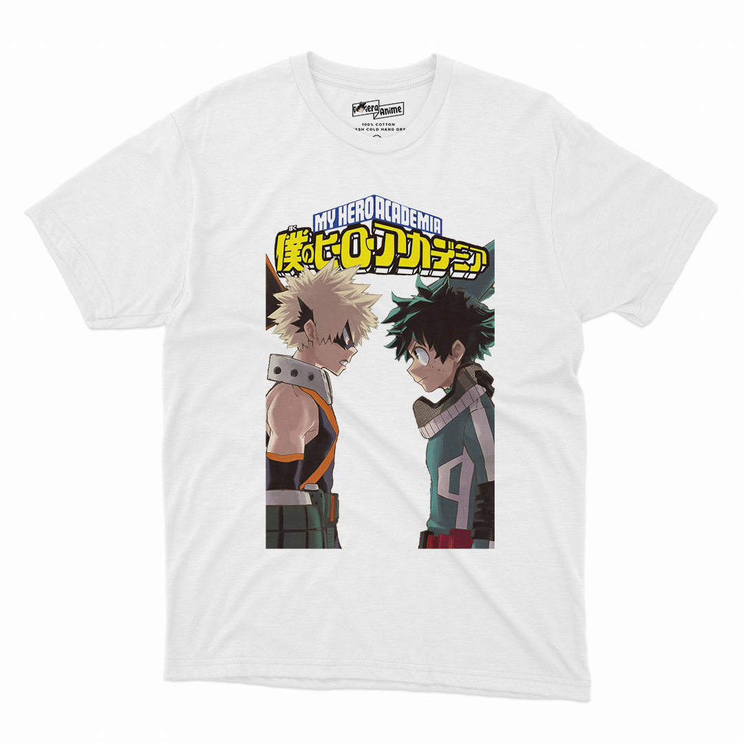 Polera My Hero Academia - Bakugo x Deku