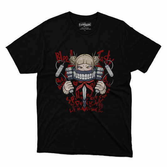 Polera My Hero Academia - Himiko Toga
