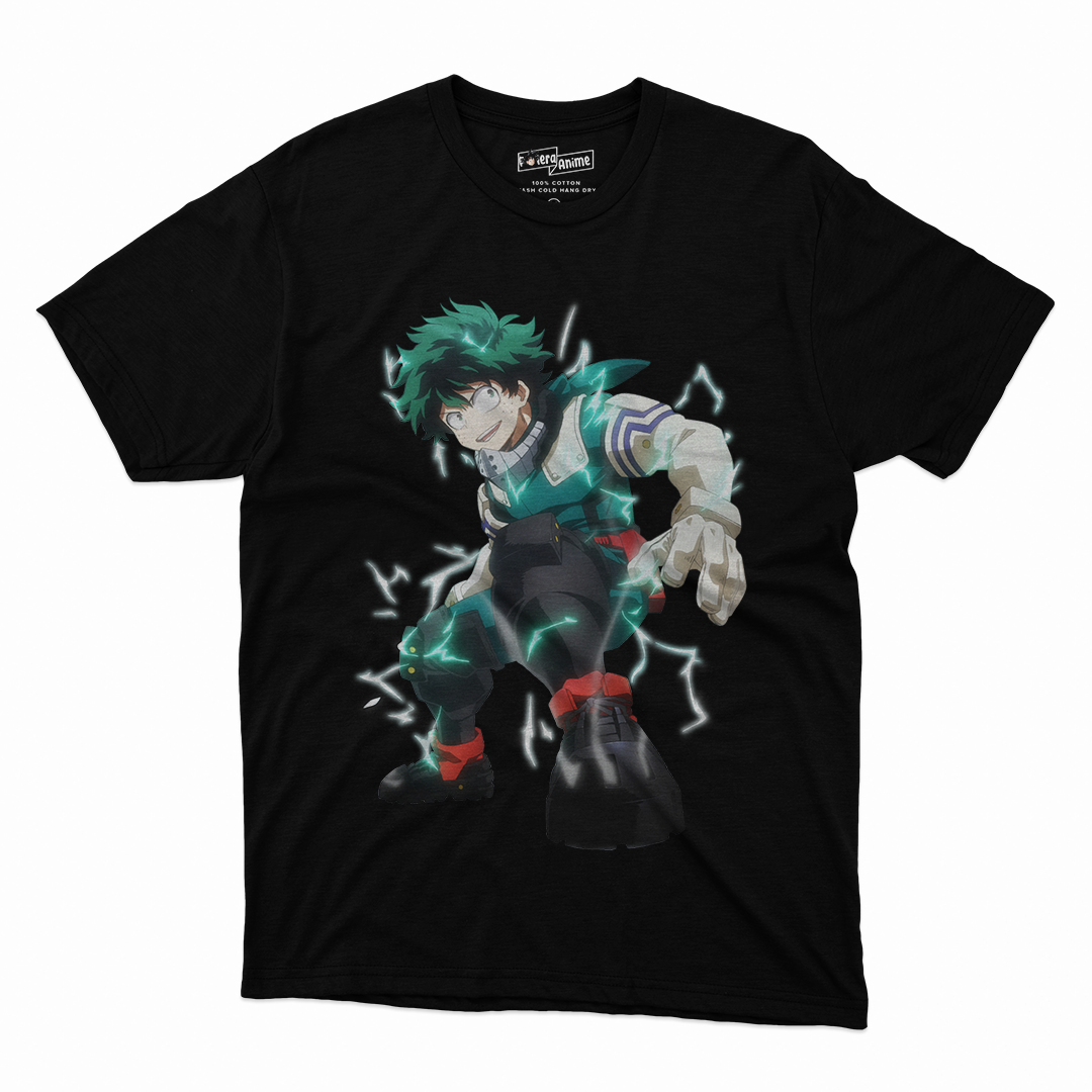 Polera My Hero Academia - Deku