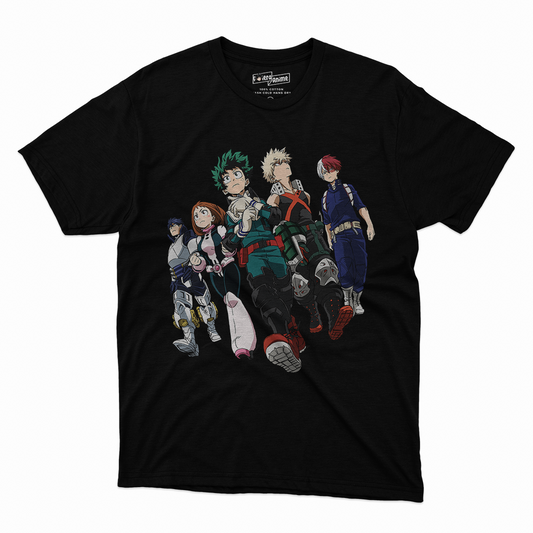 Polera My Hero Academia - Protas