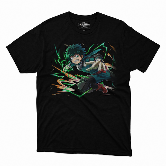 Polera My Hero Academia - Deku Midoriya