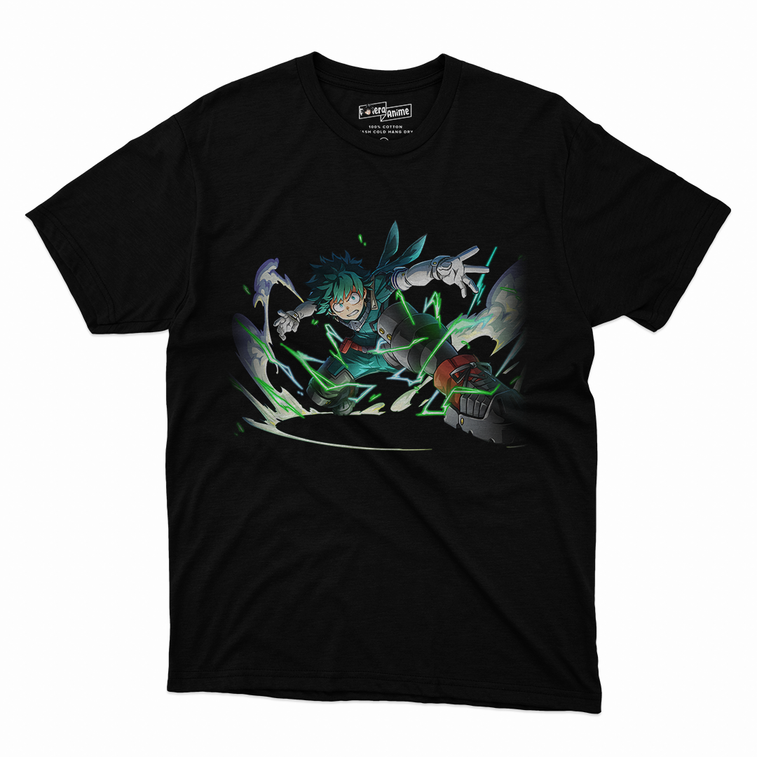 Polera My Hero Academia - Deku Midoriya