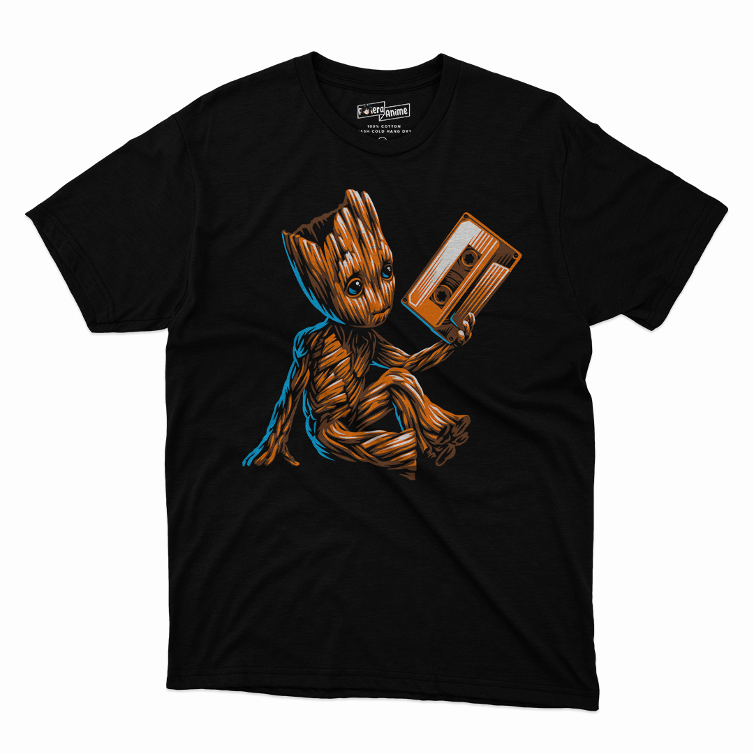 Polera Marvel - Groot