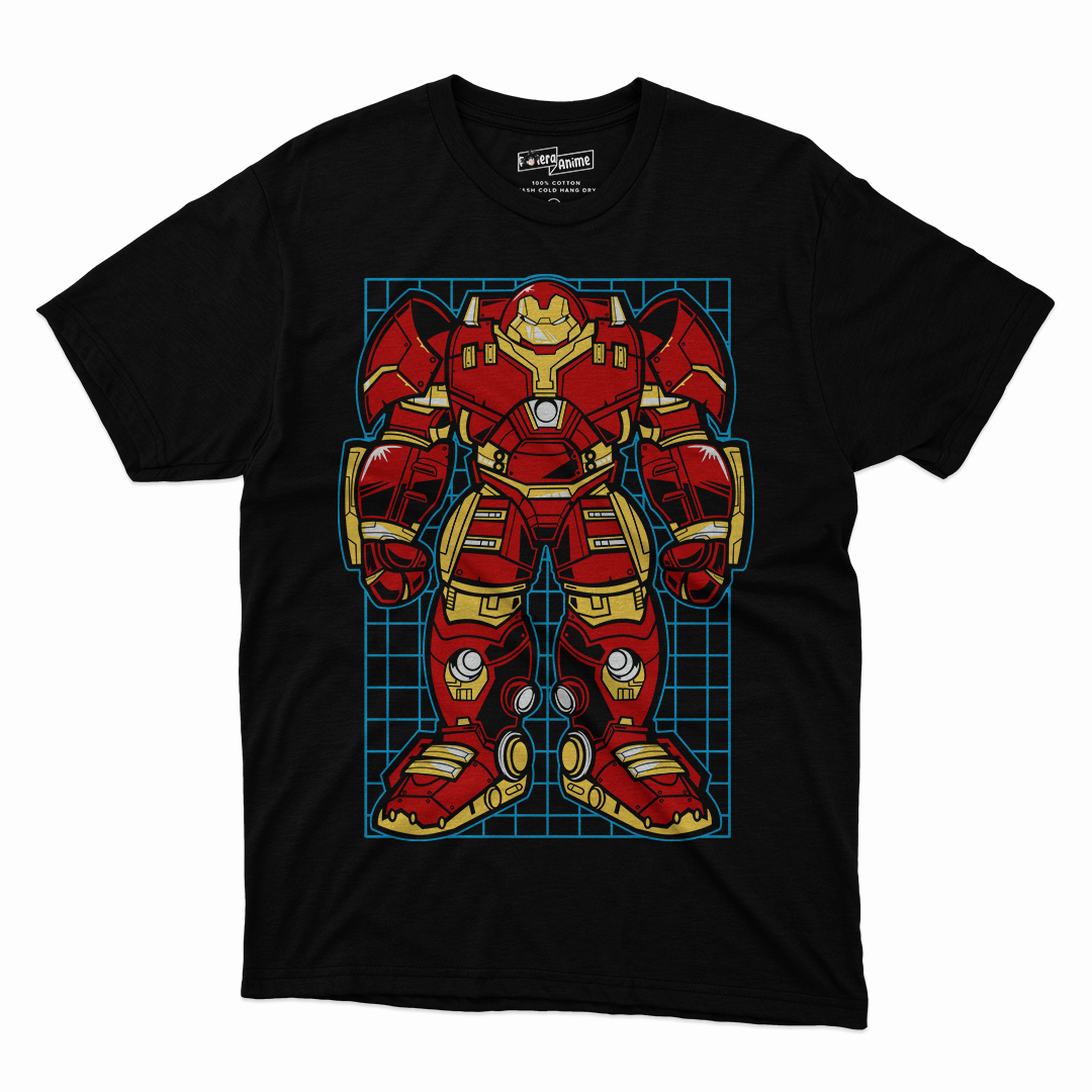 Polera Marvel - Iron Man
