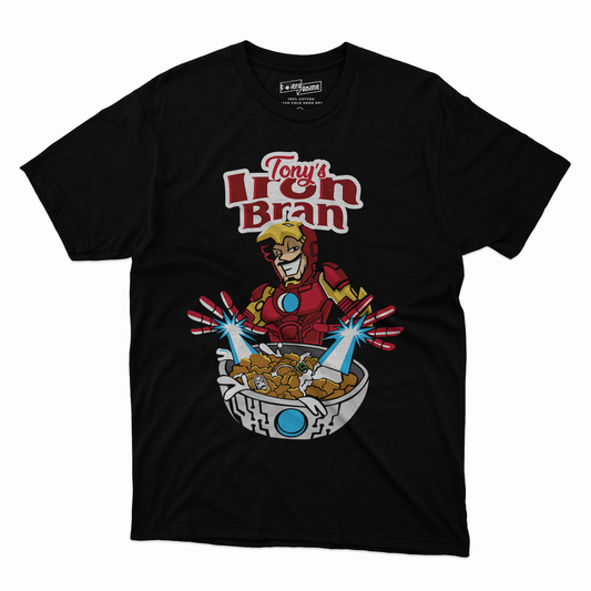 Polera Marvel - Tony Iron Man