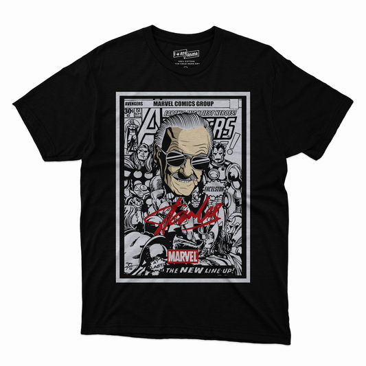 Polera Marvel - Stan Lee