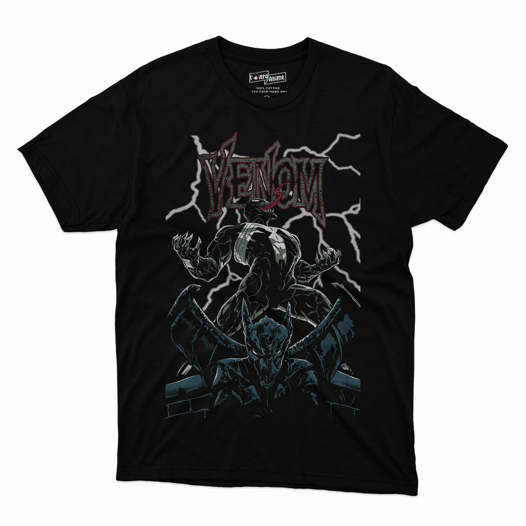Polera Marvel - Venom