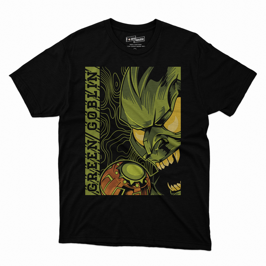 Polera Marvel - Green Goblin