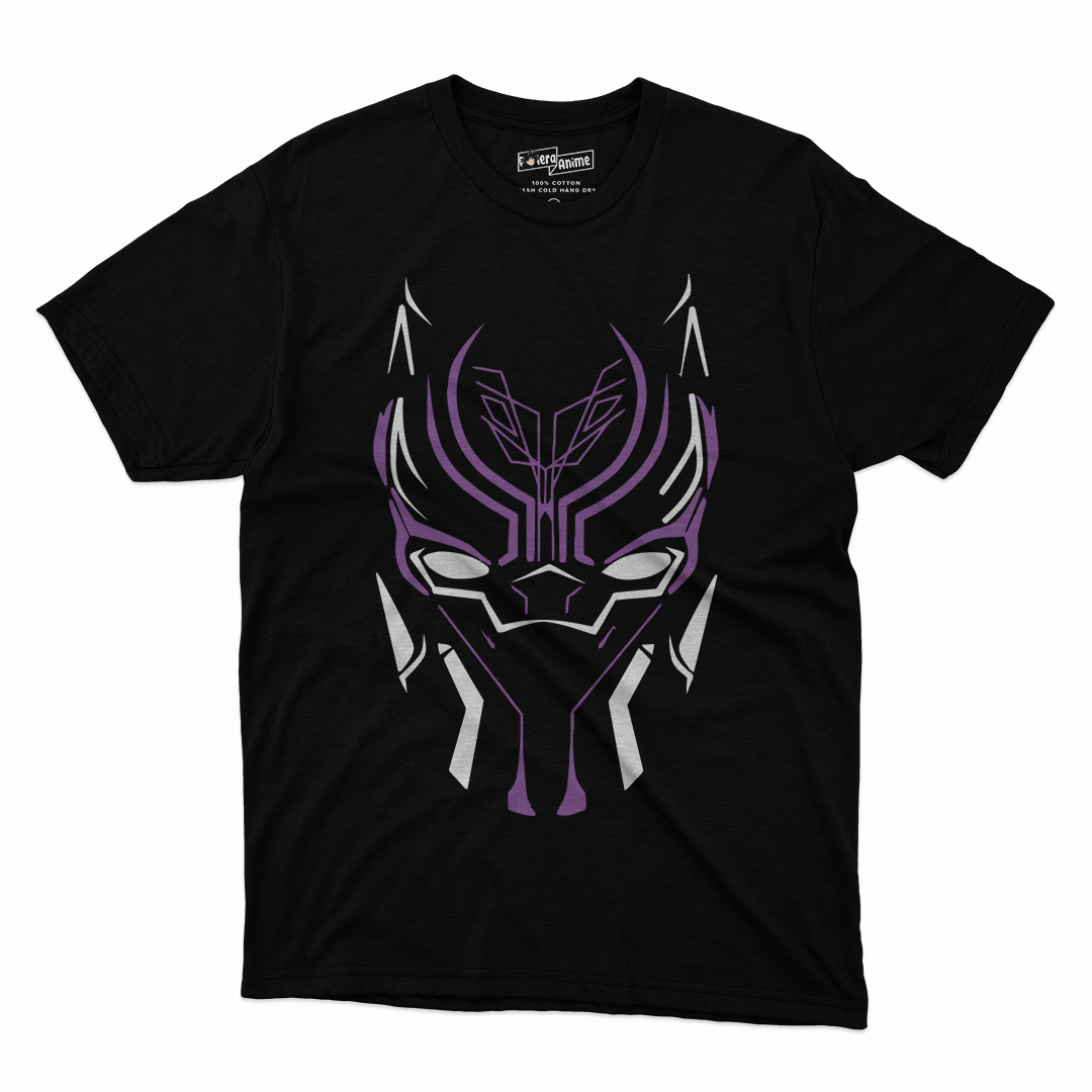 Polera Marvel - Black Panter