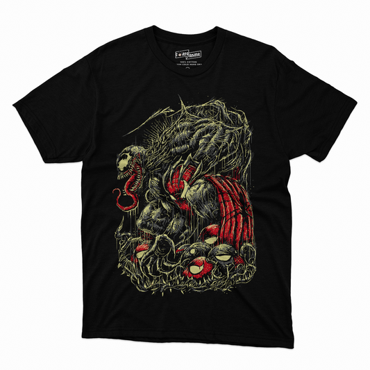 Polera Marvel - Venom Kill Spiderman