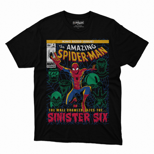Polera Marvel - Spiderman Sinister Six