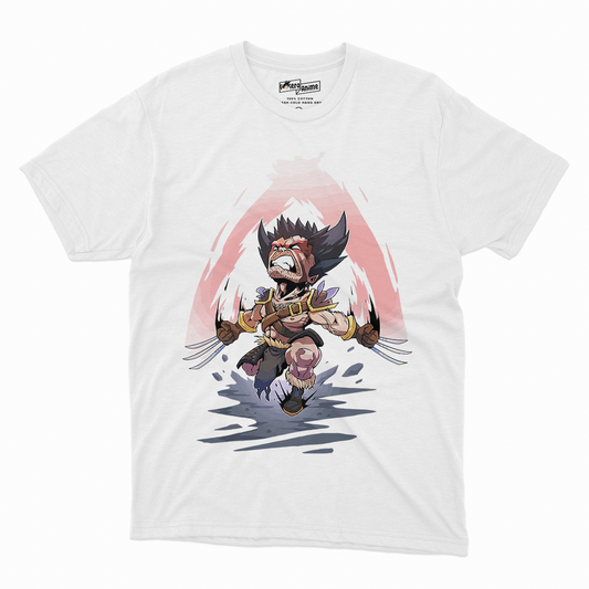 Polera Marvel - Wolverine