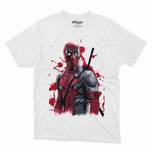 Polera Marvel - Dead pool