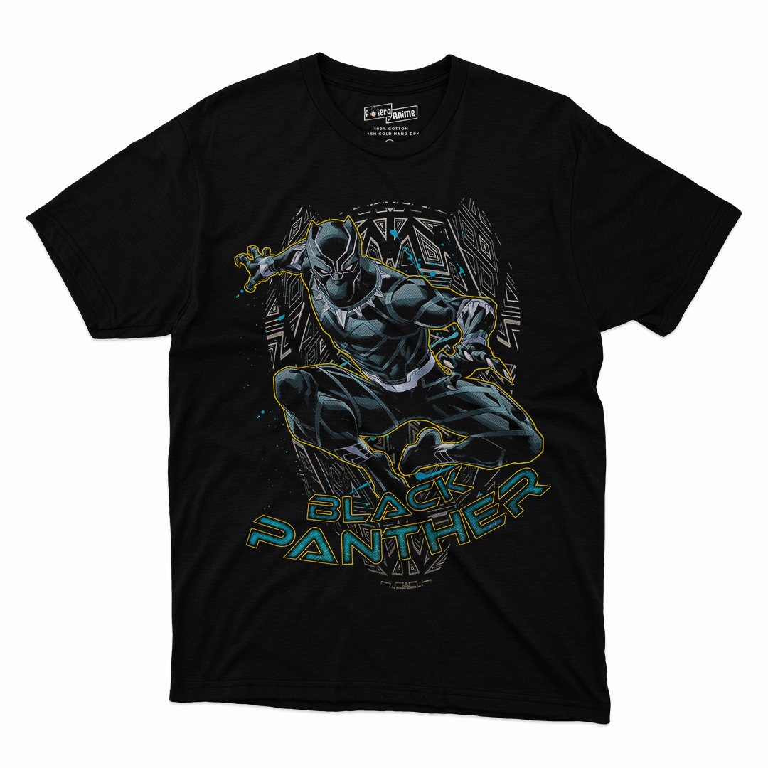 Polera Marvel - Black Panther