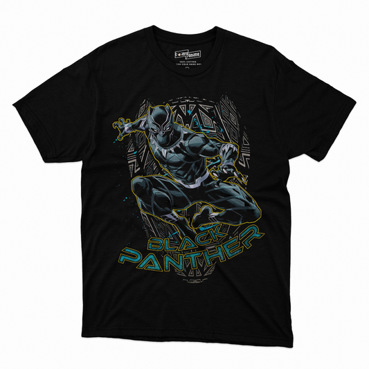 Polera Marvel - Black Panther
