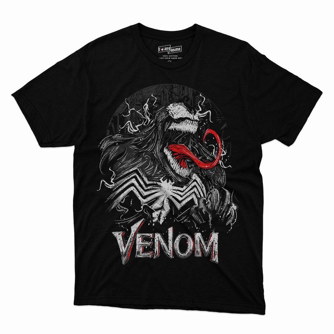 Polera Marvel - venom