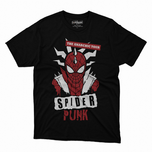Polera Marvel - Spider Punk