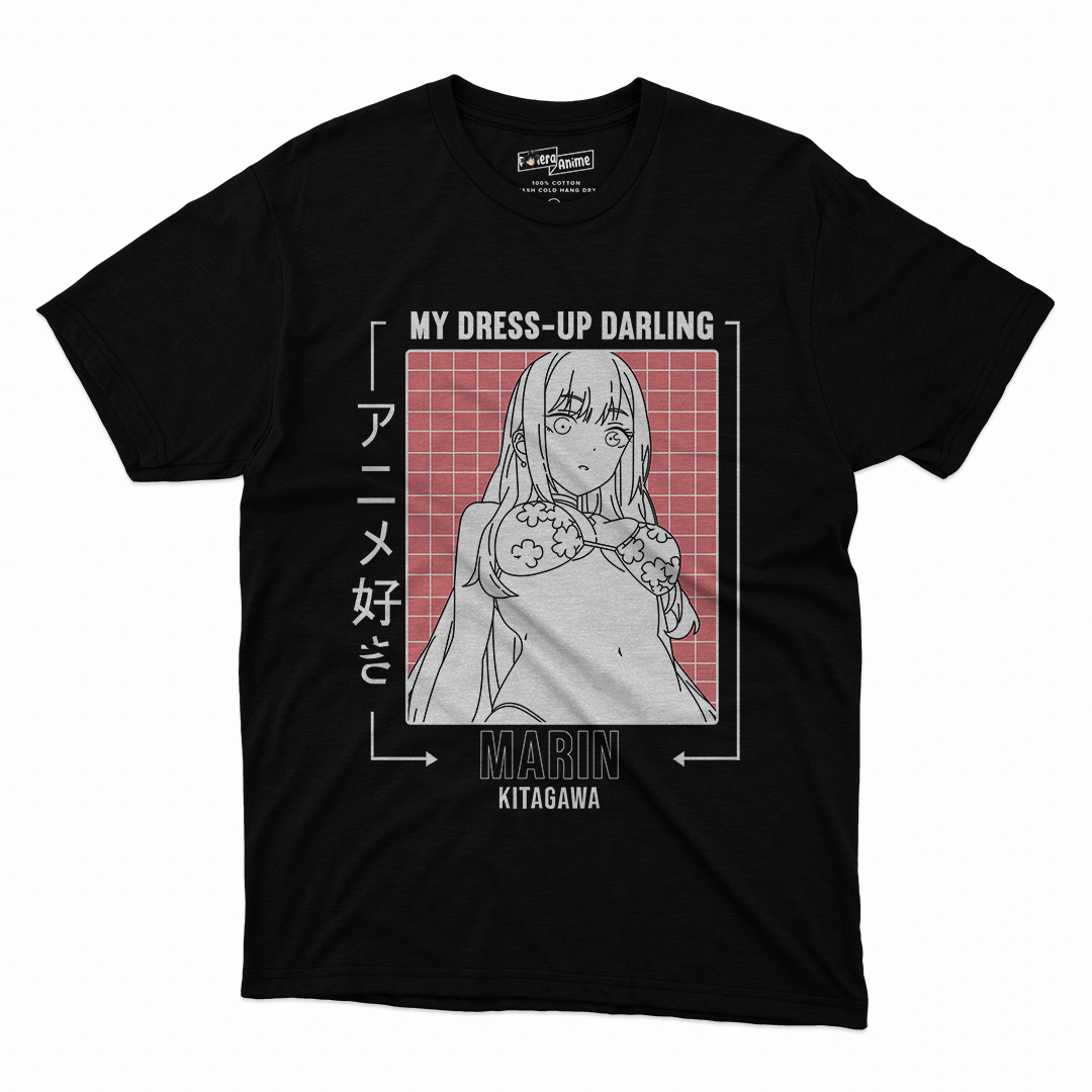 Polera My Dress Up Darling - Kitagawa Marin