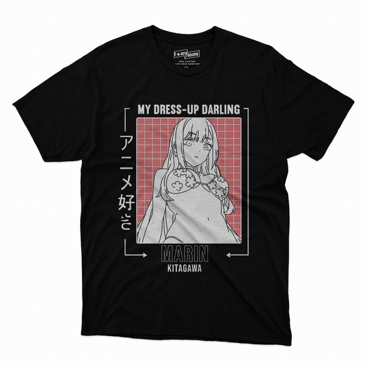 Polera My Dress Up Darling - Kitagawa Marin