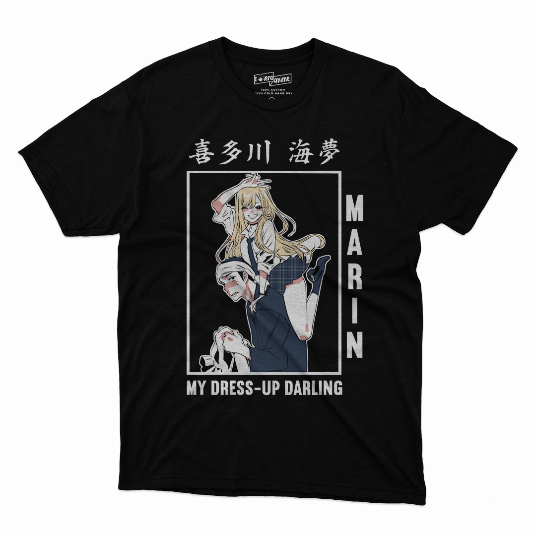 Polera My Dress Up Darling - Marin x wakana
