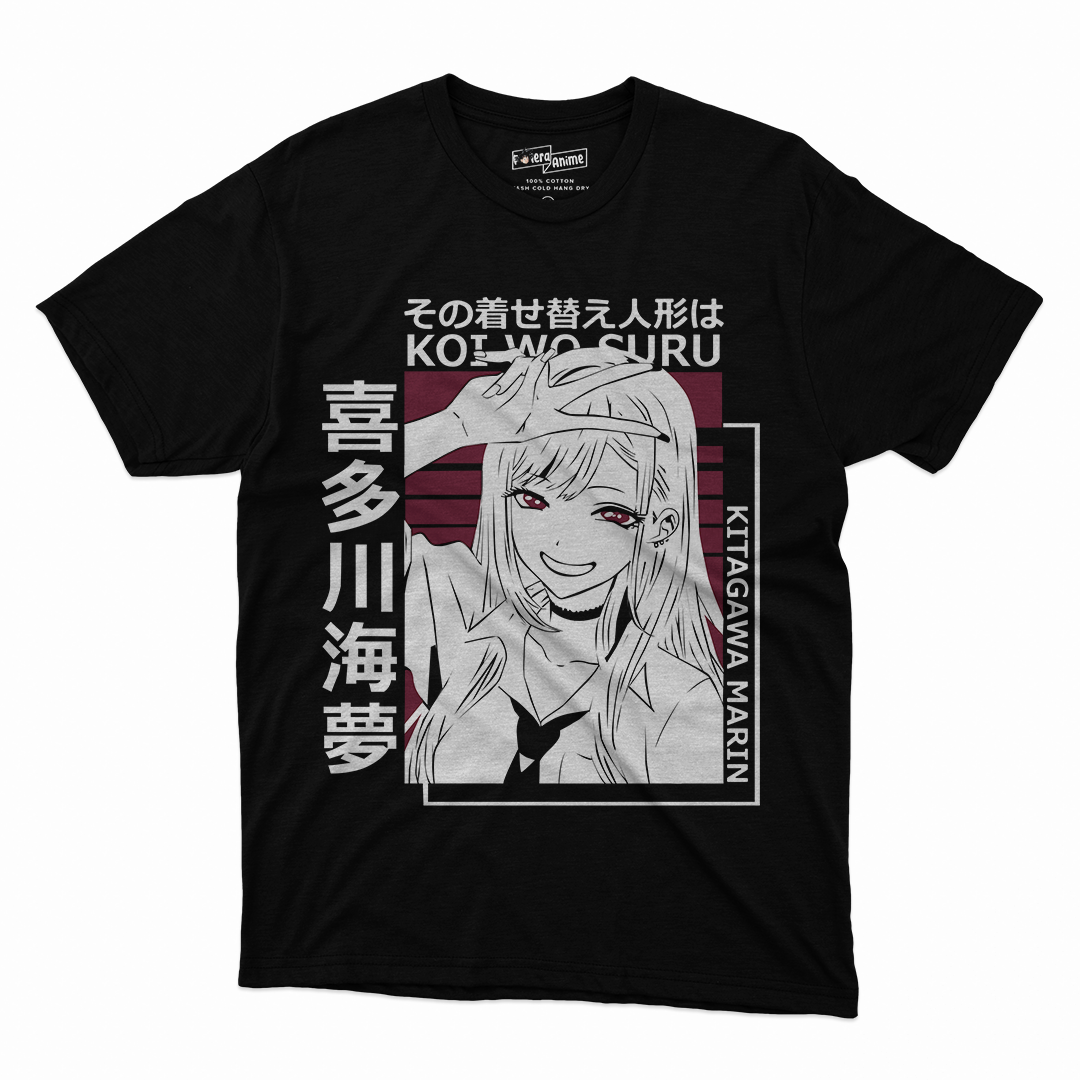 Polera My Dress Up Darling - Marin Koi Wo Suru