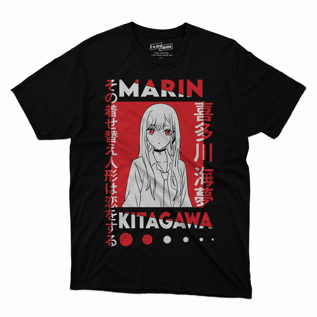 Polera My Dress Up Darling - Marin Kitagawa