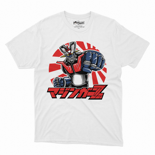 Polera Mazinger Z