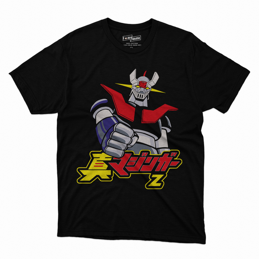 Polera Mazinger Z