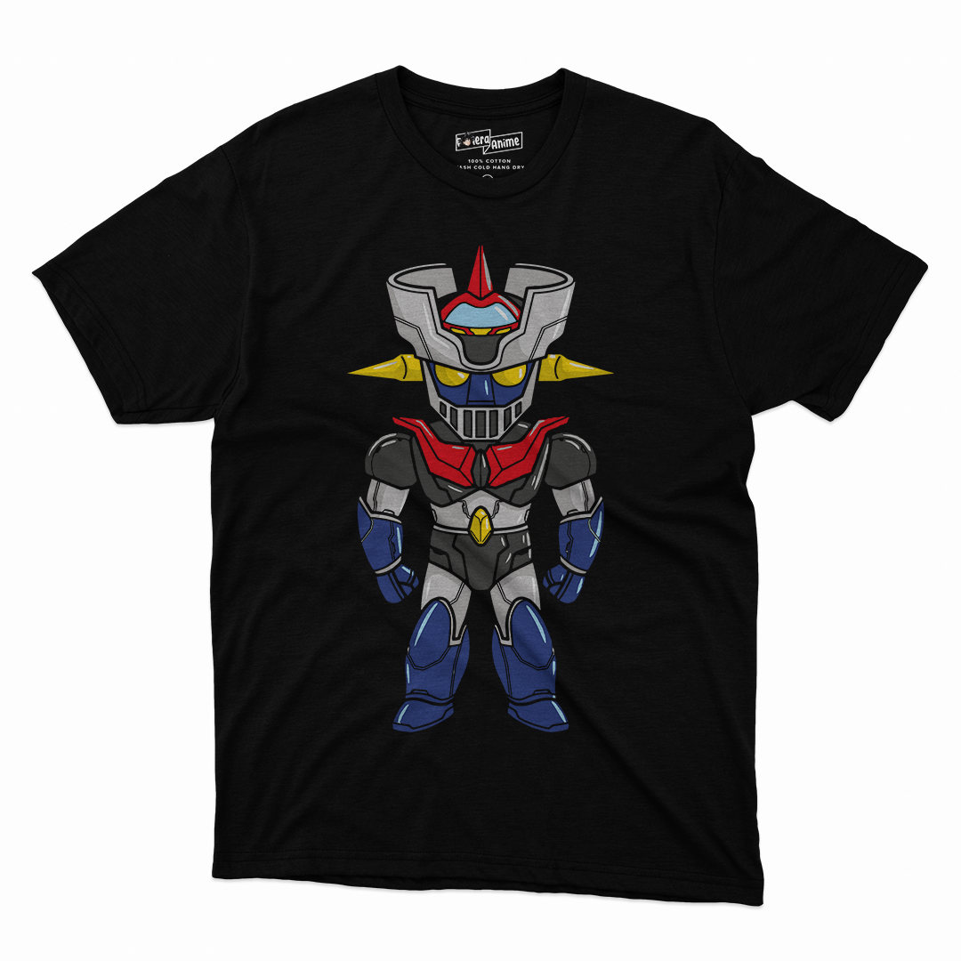 Polera Mazinger Z - Chibi