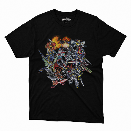 Polera Mazinger Z - All Mazinger