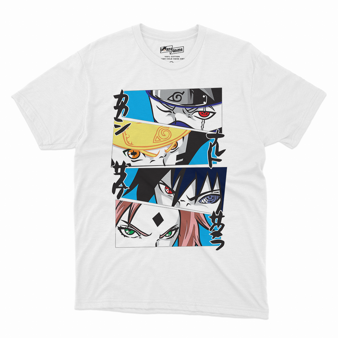 Polera Naruto - Equipo 7